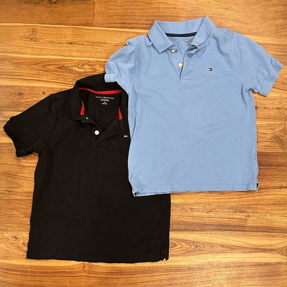 Kids 2 Tommy Hilfiger Polos Size M (8-10)